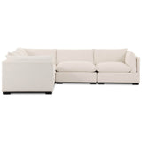 Westwood 5 Piece Sectional, Nomad Snow by Four Hands
