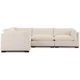 Westwood 5 Piece Sectional, Nomad Snow by Four Hands