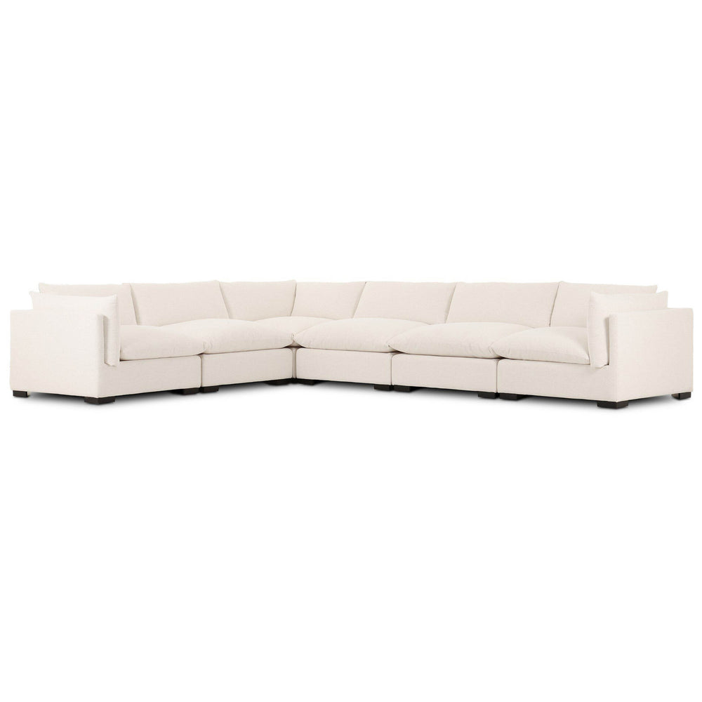 Westwood 6 Piece Sectional, Nomad Snow by Four Hands