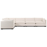 Westwood 6 Piece Sectional, Nomad Snow by Four Hands