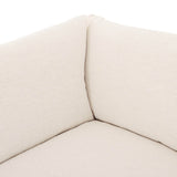 Westwood 6 Piece Sectional w/ Ottoman, Nomad Snow by Four Hands