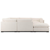 Westwood 7 Piece Sectional w/ Ottoman, Nomad Snow by Four Hands