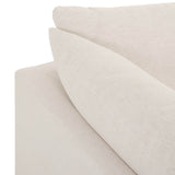 Westwood 7 Piece Sectional w/ Ottoman, Nomad Snow by Four Hands