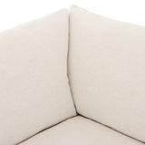 Westwood 7 Piece Sectional w/ Ottoman, Nomad Snow by Four Hands