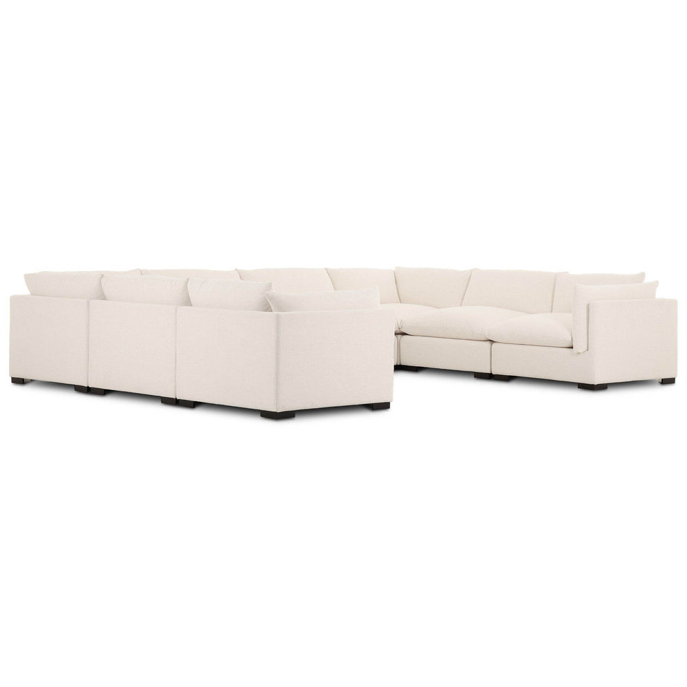 Westwood 9 Piece Sectional, Nomad Snow by Four Hands