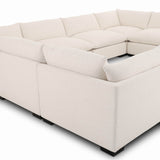 Westwood 9 Piece Sectional, Nomad Snow by Four Hands