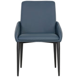 Carlo Dining Armchair, Dillon Thunder