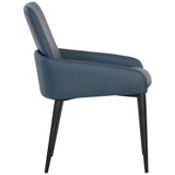 Carlo Dining Armchair, Dillon Thunder