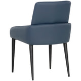 Carlo Dining Armchair, Dillon Thunder