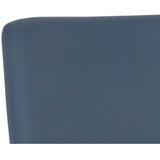 Carlo Dining Armchair, Dillon Thunder