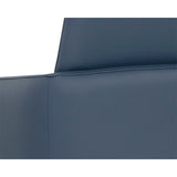 Carlo Dining Armchair, Dillon Thunder