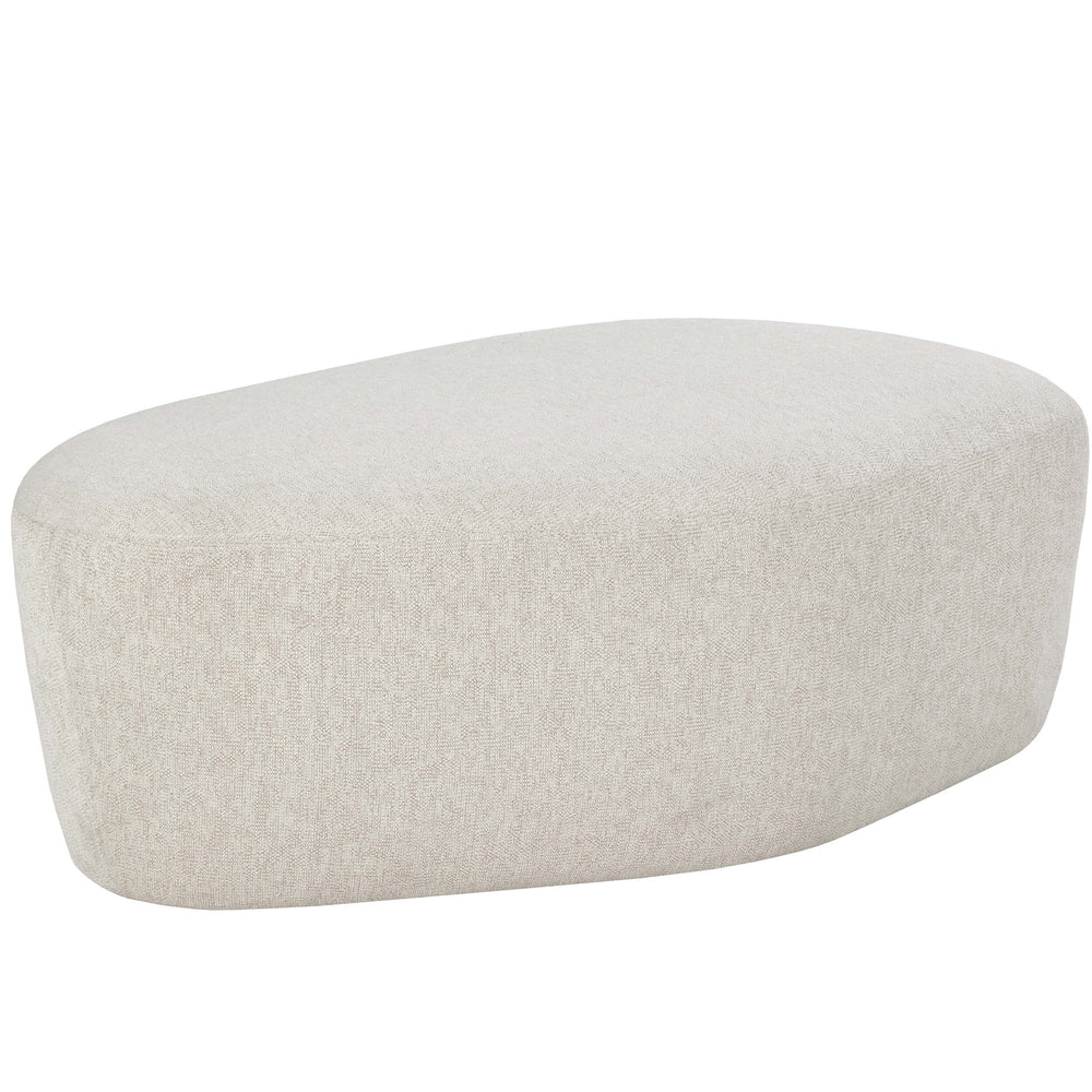 Soraya Ottoman by Sunpan