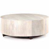 Hudson Round Coffee Table by Four Hands