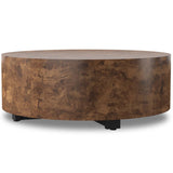 Hudson Round Coffee Table by Four Hands