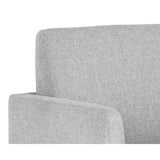 Lorilyn Lounge Chair, Belfast Heather Grey-Furniture - Chairs-High Fashion Home