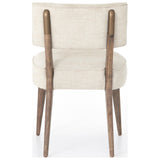 Orville Dining Chair, Cambric Ivory, Set of 2 by Four Hands — BCK_1