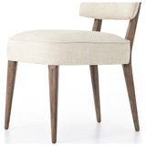 Orville Dining Chair, Cambric Ivory, Set of 2 by Four Hands — DET_1