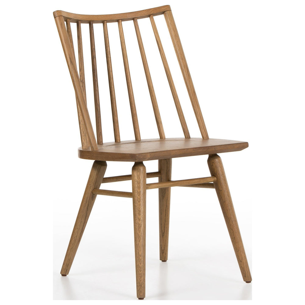 Lewis Windsor Chair, Sandy Oak, Set of 2 by Four Hands — PRM_1