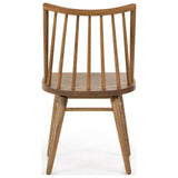 Lewis Windsor Chair, Sandy Oak, Set of 2 by Four Hands — BCK_1