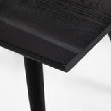 Rilpey Dining Chair, Black, Set of 2