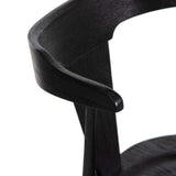 Rilpey Dining Chair, Black, Set of 2