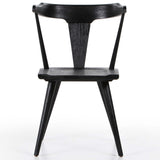 Rilpey Dining Chair, Black, Set of 2
