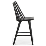 Lewis Windsor Counter Stool, Black Oak, Set of 2 by Four Hands — SID_1