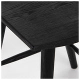 Lewis Windsor Counter Stool, Black Oak, Set of 2 by Four Hands — DET_1
