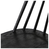 Lewis Windsor Counter Stool, Black Oak, Set of 2 by Four Hands — DET_1