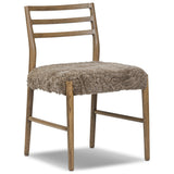 Glenmore Dining Chair, Taupe Shearling, Set of 2 by Four Hands — PRM_1