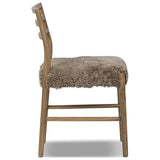 Glenmore Dining Chair, Taupe Shearling, Set of 2 by Four Hands — SID_1