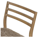 Glenmore Dining Chair, Taupe Shearling, Set of 2 by Four Hands — DET_1