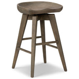 Paramore Swivel Counter Stool, Brushed Shale Grey by Four Hands — PRM_1