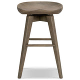 Paramore Swivel Counter Stool, Brushed Shale Grey by Four Hands — FRT_1