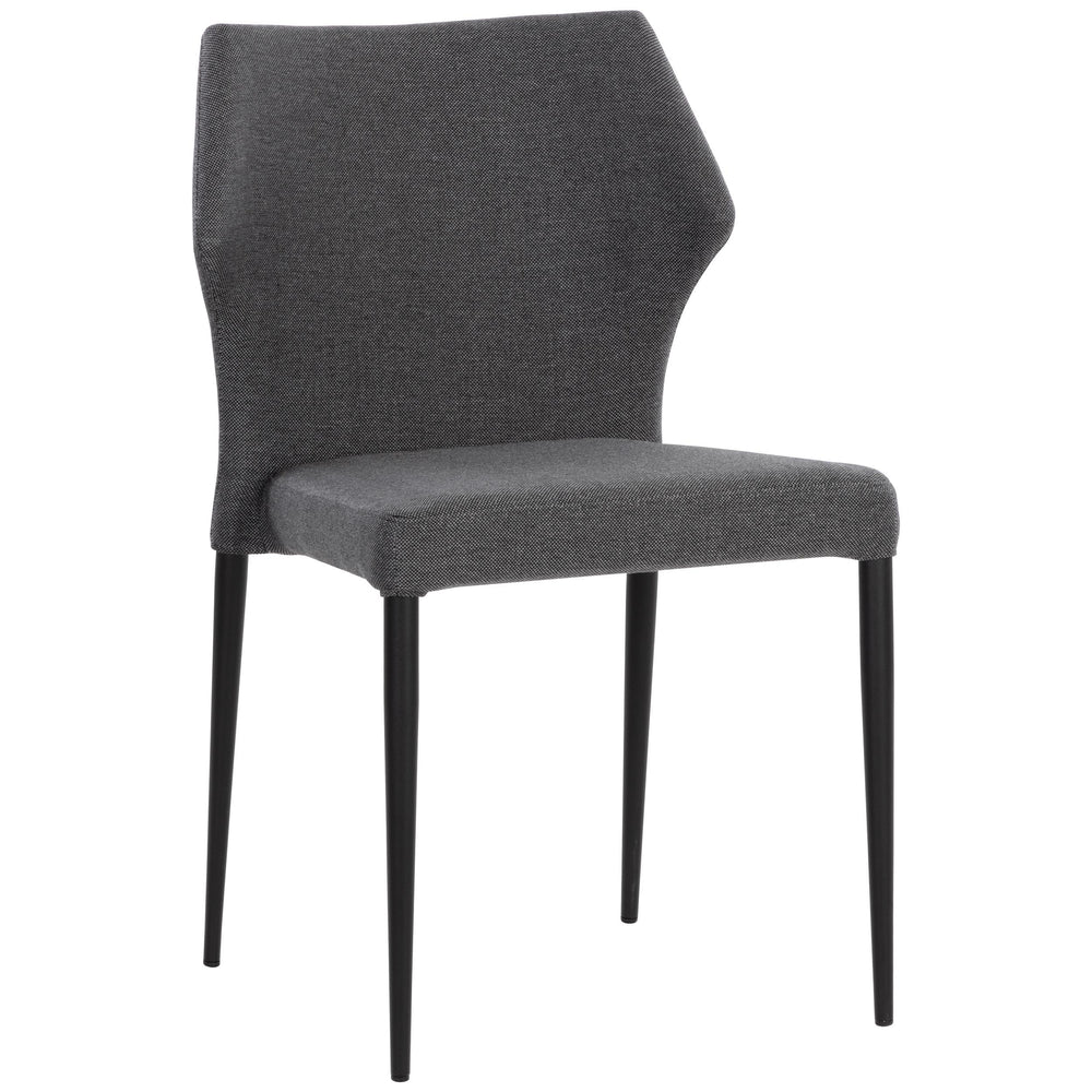 James Dining Chair, City Grey, Set of 2