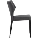 James Dining Chair, City Grey, Set of 2