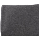 James Dining Chair, City Grey, Set of 2