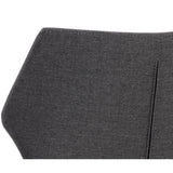 James Dining Chair, City Grey, Set of 2