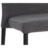 James Dining Chair, City Grey, Set of 2