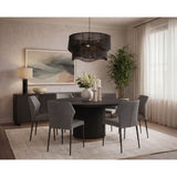 James Dining Chair, City Grey, Set of 2