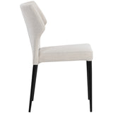 James Dining Chair, City Beige, Set of 2