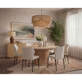 James Dining Chair, City Beige, Set of 2