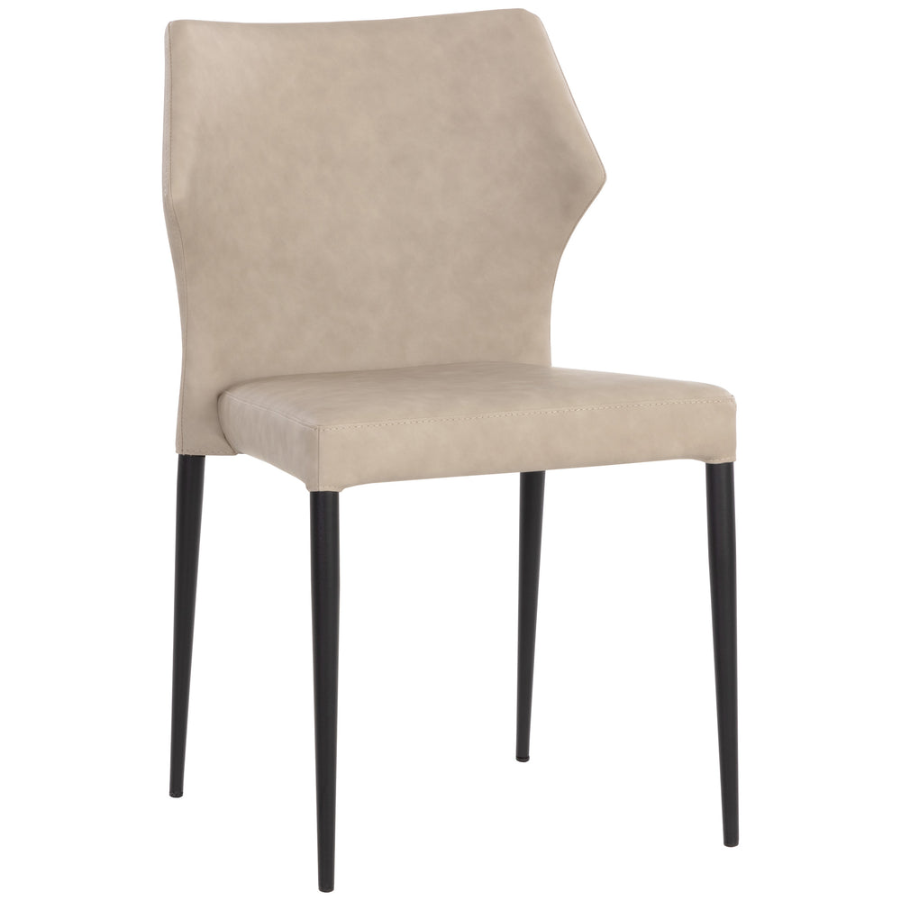 James Dining Chair, Bounce Stone, Set of 2