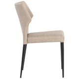 James Dining Chair, Bounce Stone, Set of 2