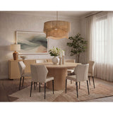 James Dining Chair, Bounce Stone, Set of 2