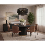 James Dining Chair, Bounce Nut, Set of 2