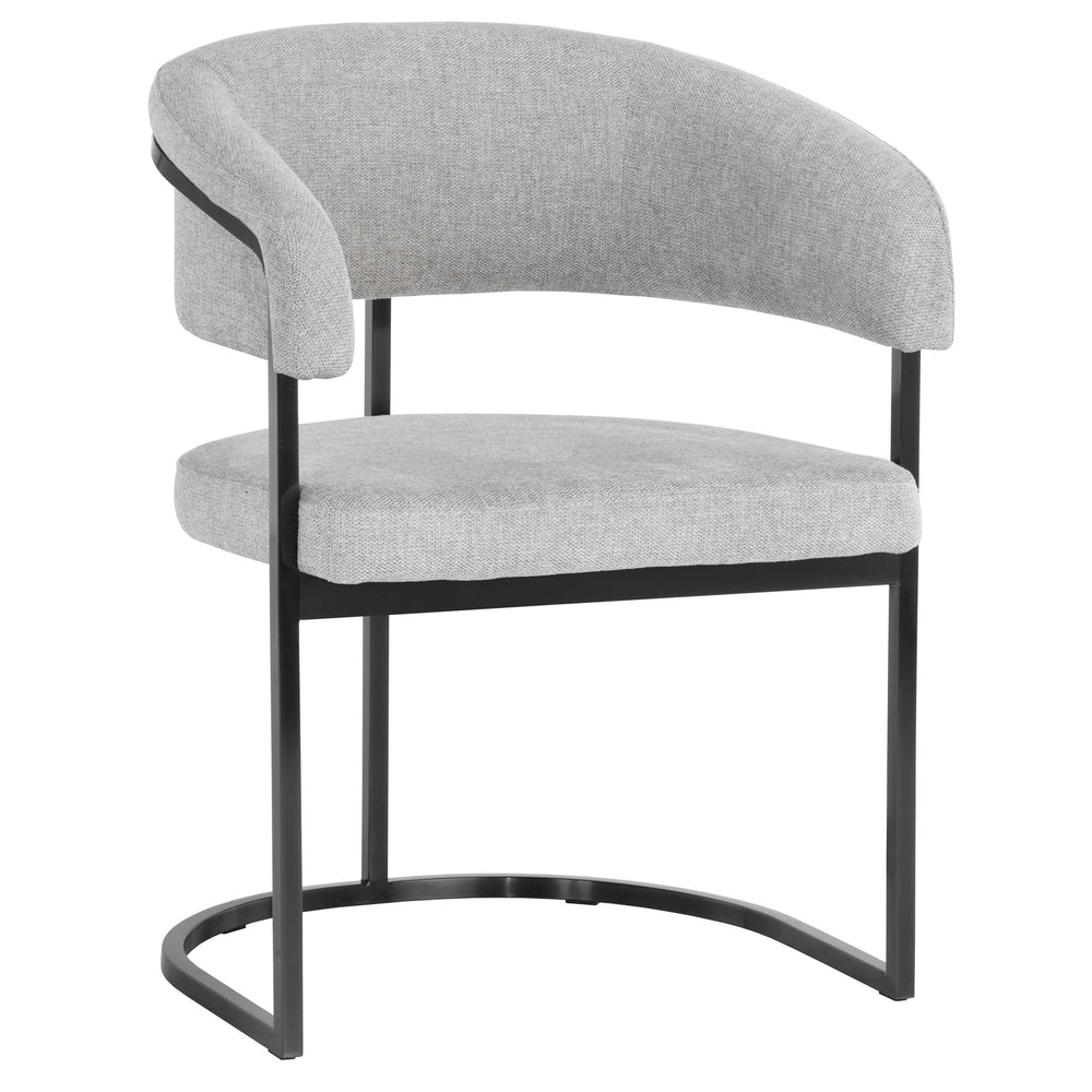 Marris Dining Chair, Belfast Heather Grey, Set of 2-Furniture - Chairs-High Fashion Home