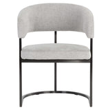 Marris Dining Chair, Belfast Heather Grey, Set of 2-Furniture - Chairs-High Fashion Home