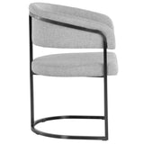 Marris Dining Chair, Belfast Heather Grey, Set of 2-Furniture - Chairs-High Fashion Home