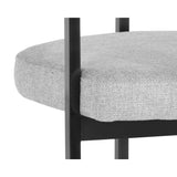 Marris Dining Chair, Belfast Heather Grey, Set of 2-Furniture - Chairs-High Fashion Home